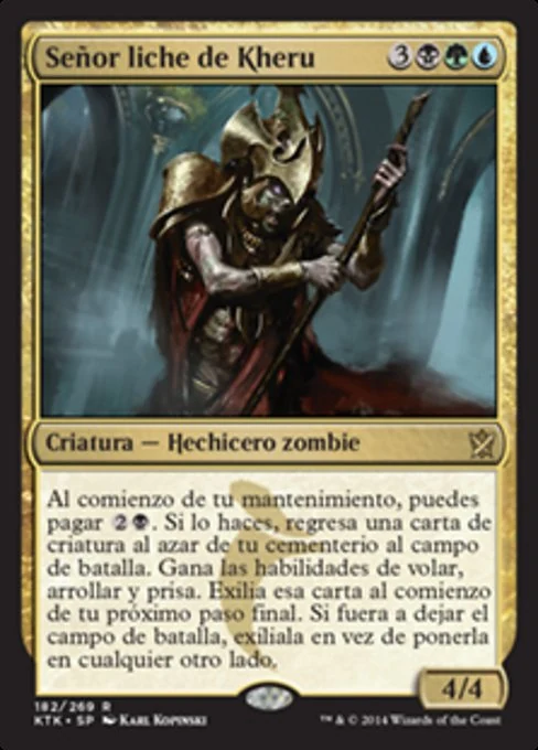 Señor liche de Kheru