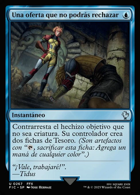 Una oferta que no podrás rechazar