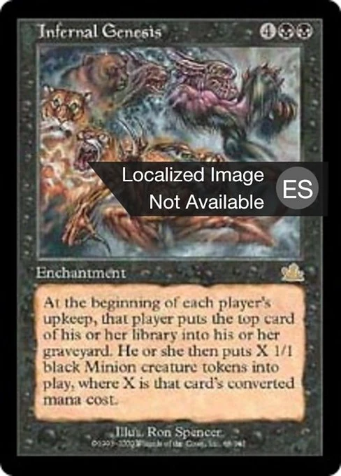 Génesis Infernal