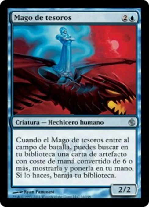 Mago de tesoros