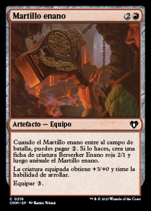 Martillo enano