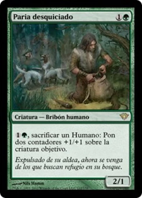 Paria desquiciado