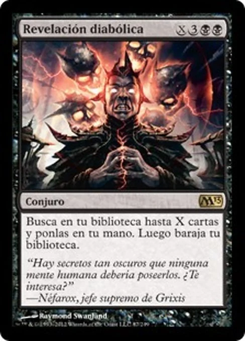 Revelación diabólica