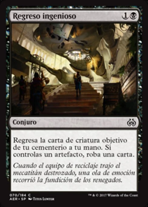 Regreso ingenioso