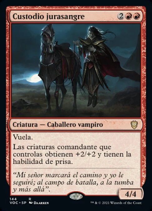 Custodio jurasangre