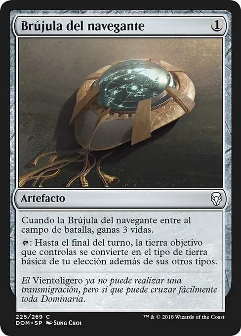 Brújula del navegante