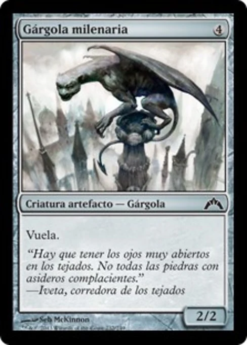 Gárgola milenaria