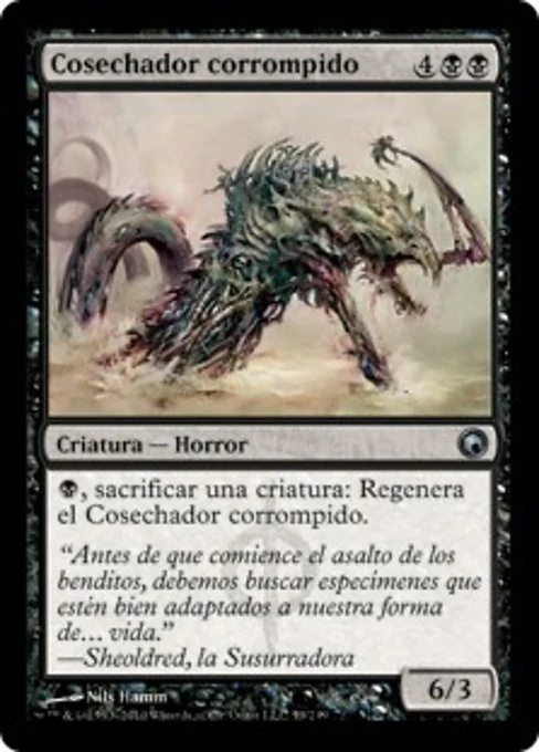 Cosechador corrompido