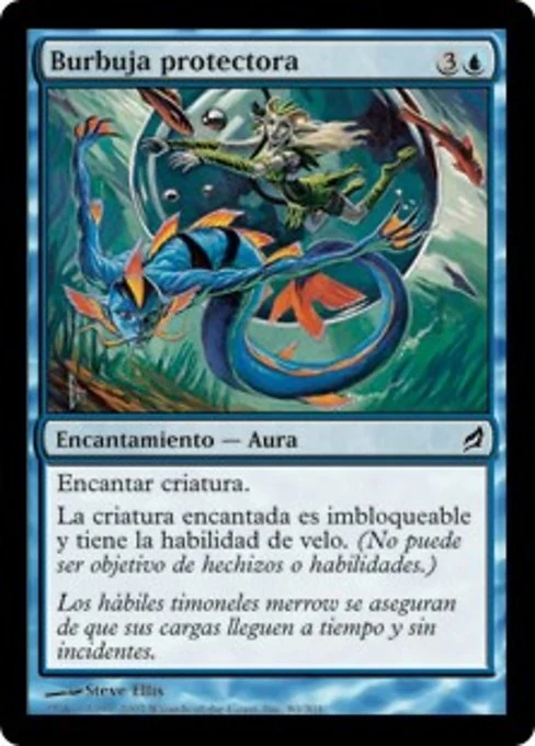Burbuja protectora