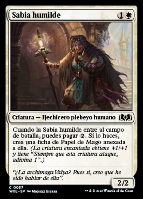 Sabia humilde