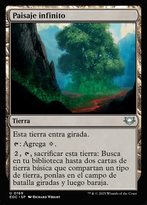 Paisaje infinito