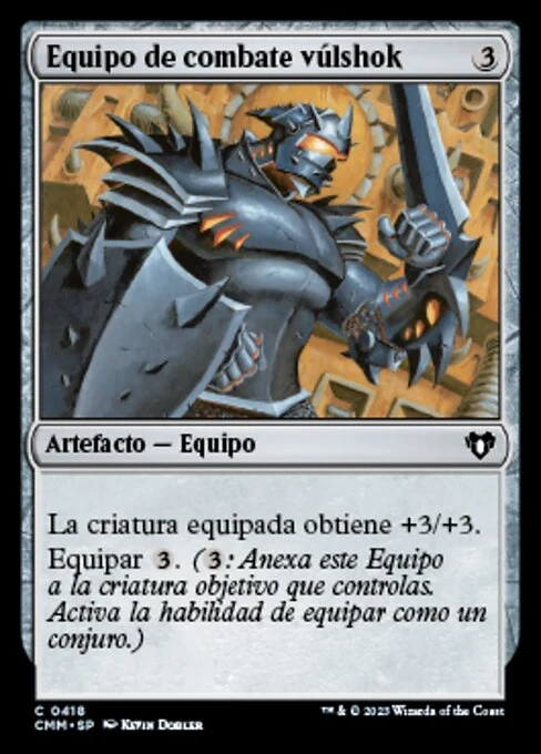Equipo de combate vúlshok