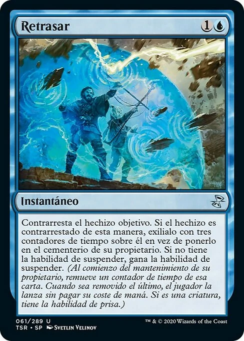Retrasar