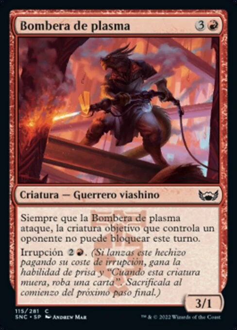 Bombera de plasma