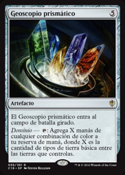 Geoscopio prismático