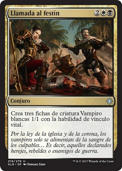 Llamada al festín