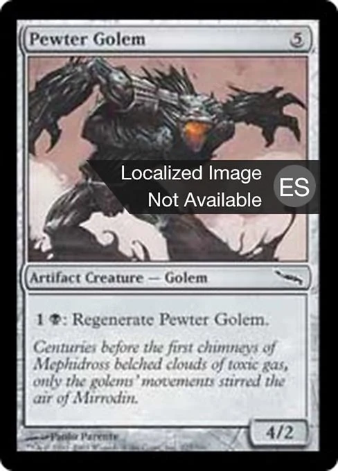 Gólem de peltre