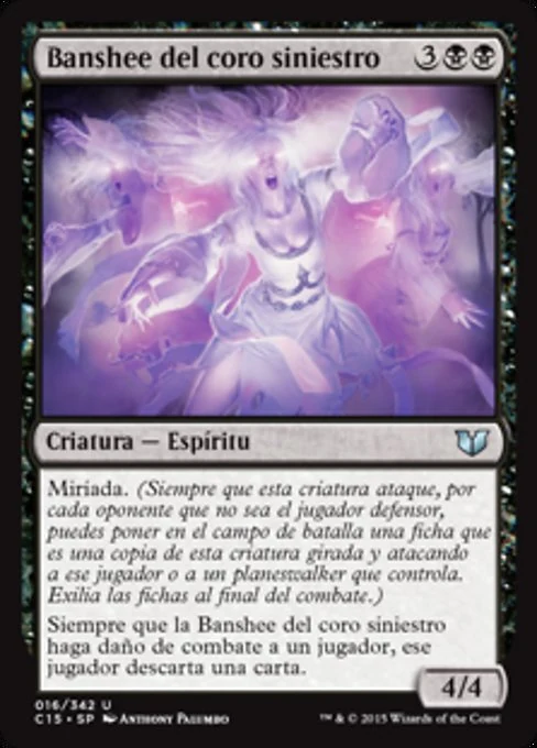 Banshee del coro siniestro