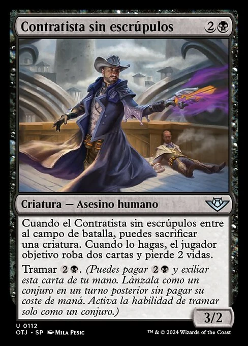 Contratista sin escrúpulos
