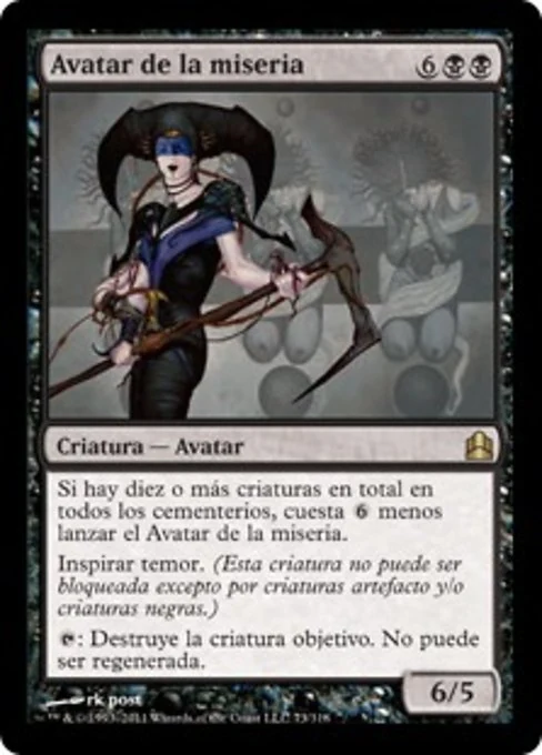 Avatar de la miseria
