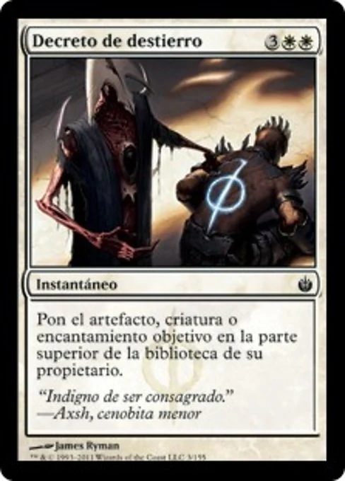 Decreto de destierro