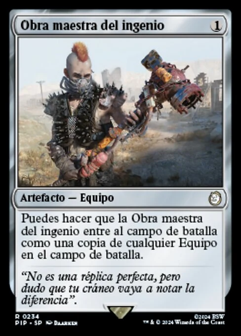 Obra maestra del ingenio