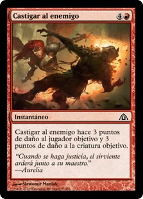 Castigar al enemigo