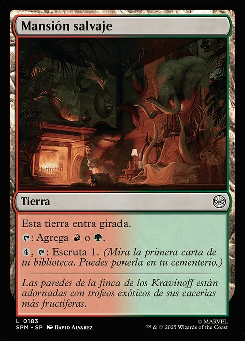 Mansión salvaje