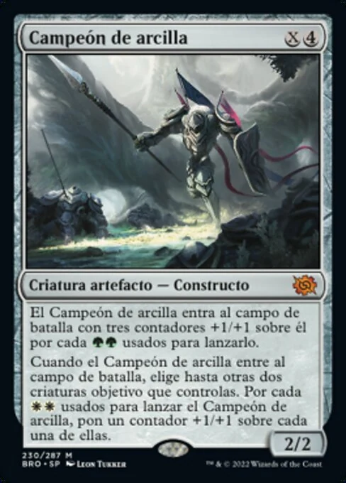Campeón de arcilla
