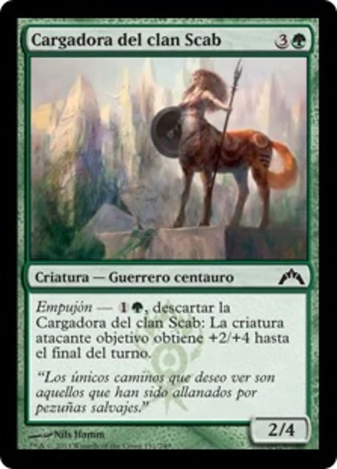 Cargadora del clan Scab