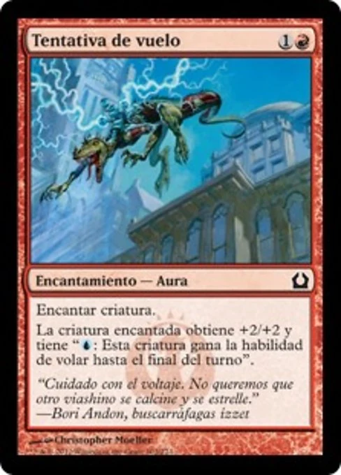 Tentativa de vuelo