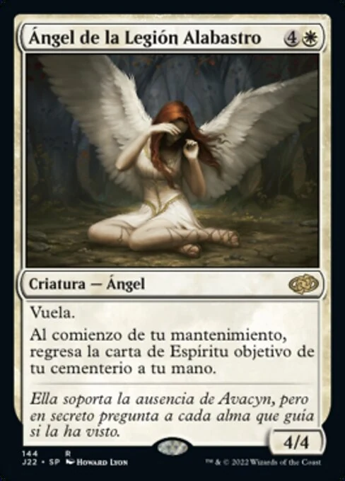Ángel de la Legión Alabastro