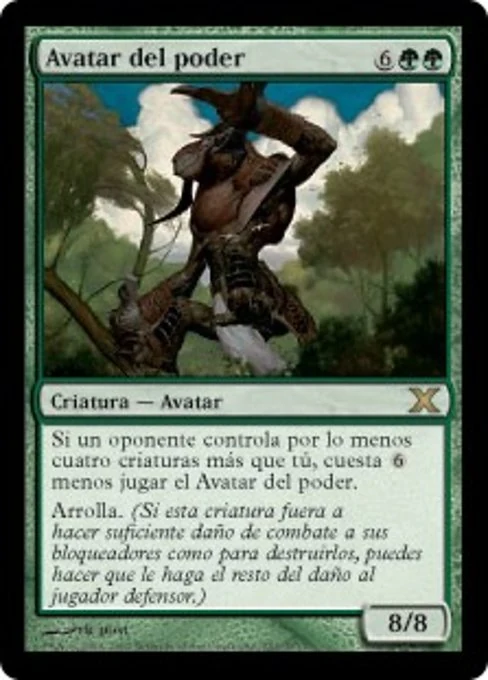 Avatar del poder