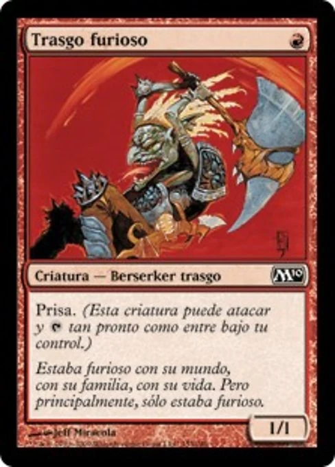 Trasgo furioso
