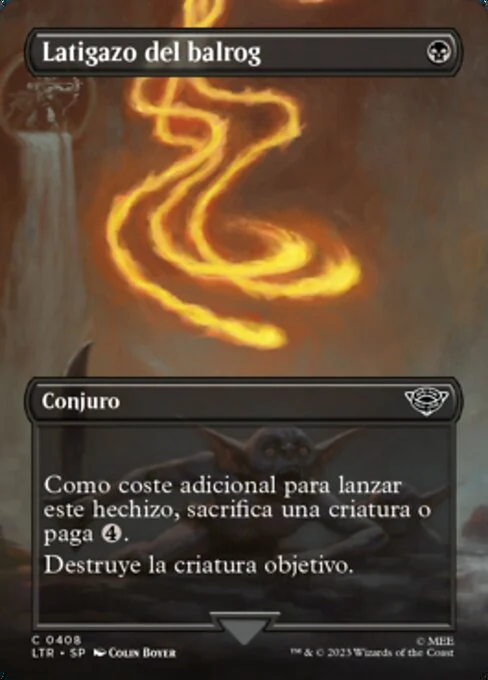 Latigazo del balrog