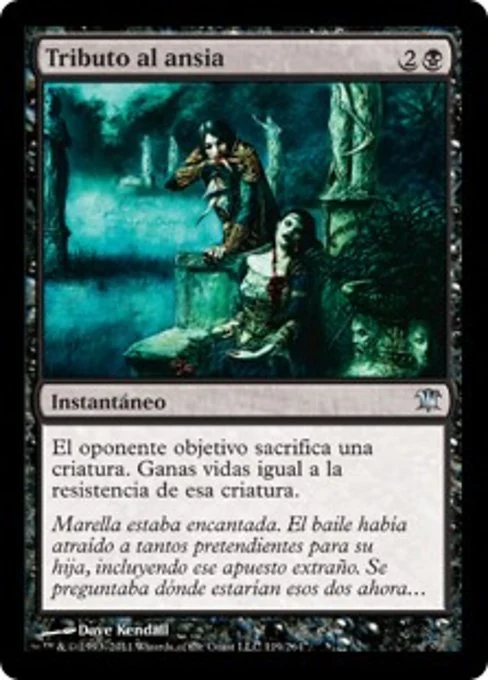 Tributo al ansia
