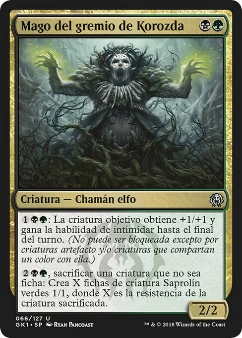 Mago del gremio de Korozda
