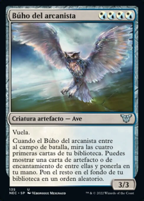 Búho del arcanista