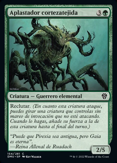 Aplastador cortezatejida