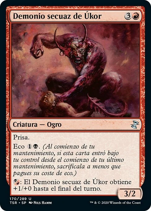 Demonio secuaz de Úkor
