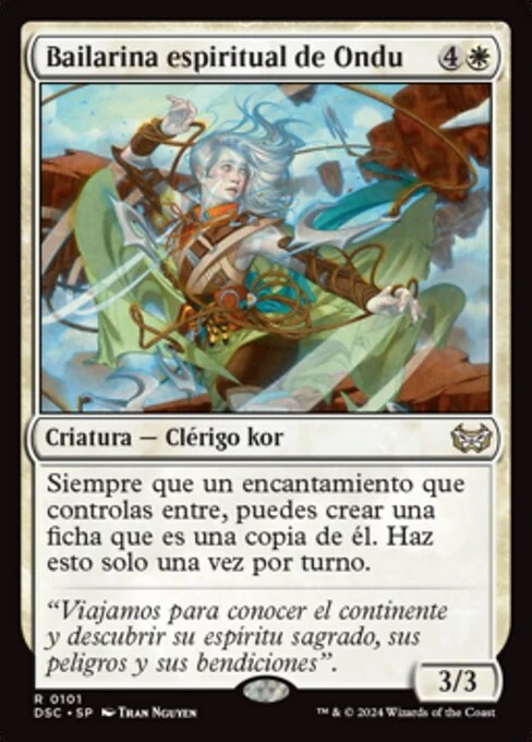 Bailarina espiritual de Ondu
