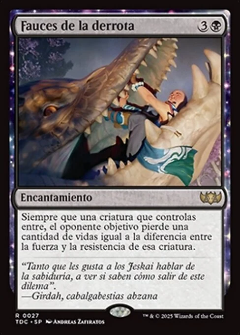 Fauces de la derrota