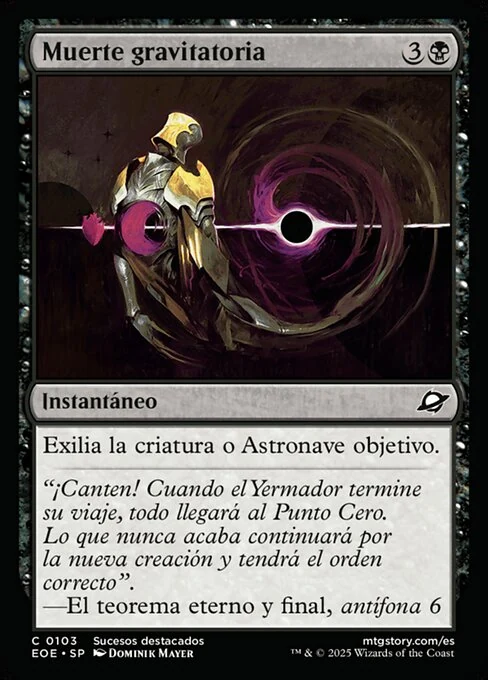 Muerte gravitatoria