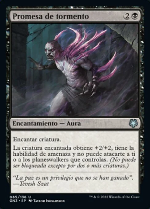 Promesa de tormento