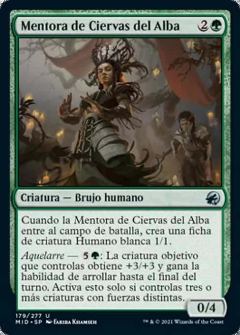 Mentora de Ciervas del Alba