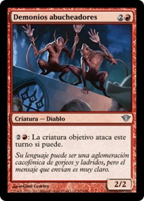 Demonios abucheadores