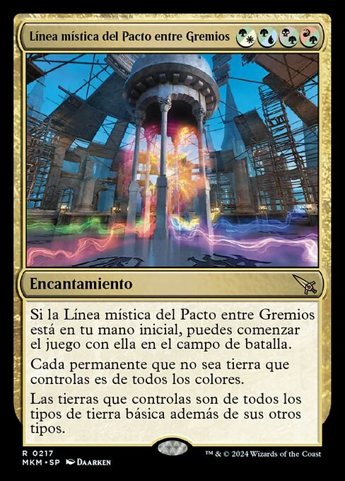 Línea mística del Pacto entre Gremios