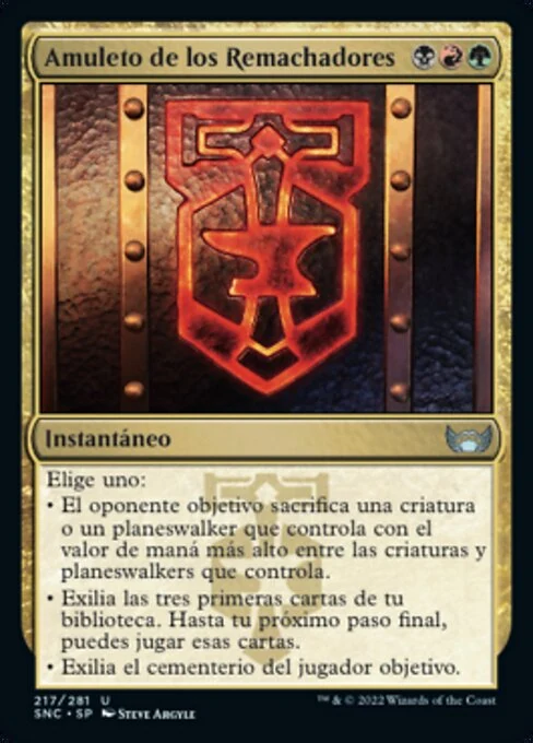 Amuleto de los Remachadores