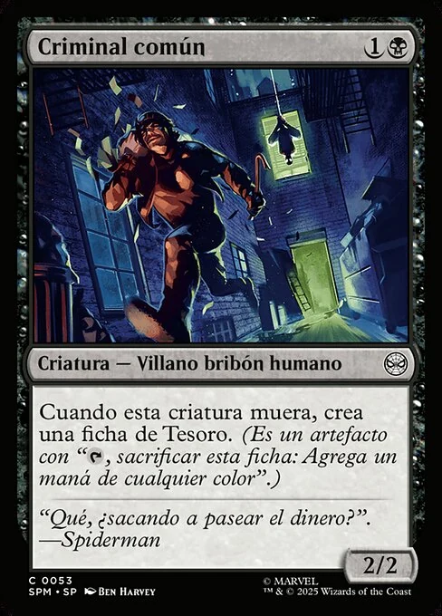 Criminal común