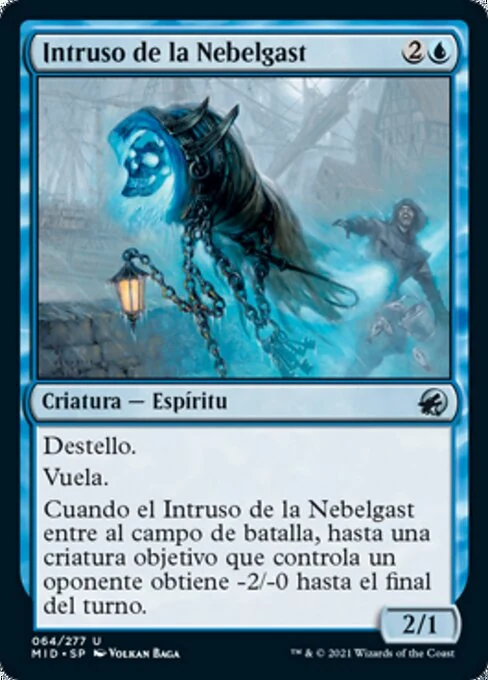 Intruso de la Nebelgast